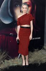 EVER CARRADINE at The Handmaid"s Tale Season 2 Premiere in Hollywood 04/19/2018