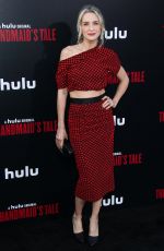 EVER CARRADINE at The Handmaid"s Tale Season 2 Premiere in Hollywood 04/19/2018