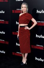 EVER CARRADINE at The Handmaid"s Tale Season 2 Premiere in Hollywood 04/19/2018