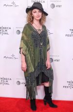 EVGENIA DODINA at United Skates Premiere at Tribeca Film Festival in New York 04/19/2018