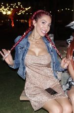 FARRAH ABRAHAM and PHOEBE PRICE at Coachella Valley Music and Arts Festival in Palm Springs 04/13/2018