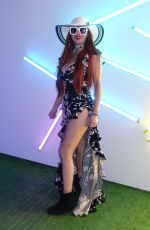 FARRAH ABRAHAM and PHOEBE PRICE at Coachella Valley Music and Arts Festival in Palm Springs 04/13/2018