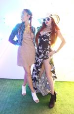 FARRAH ABRAHAM and PHOEBE PRICE at Coachella Valley Music and Arts Festival in Palm Springs 04/13/2018