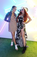 FARRAH ABRAHAM and PHOEBE PRICE at Coachella Valley Music and Arts Festival in Palm Springs 04/13/2018