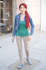 FARRAH ABRAHAM Out and About in Beverly Hills 04/04/2018