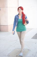FARRAH ABRAHAM Out and About in Beverly Hills 04/04/2018
