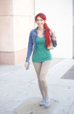 FARRAH ABRAHAM Out and About in Beverly Hills 04/04/2018