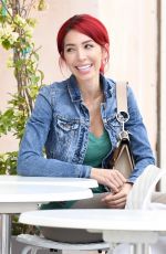 FARRAH ABRAHAM Out for Lunch at E Baldi in Los Angeles 04/04/2018