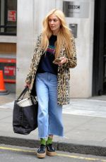 FEARNE COTTON Leaves BBC Radio 2 in London 04/13/2018