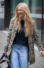 FEARNE COTTON Leaves BBC Radio 2 in London 04/13/2018