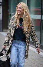 FEARNE COTTON Leaves BBC Radio 2 in London 04/13/2018