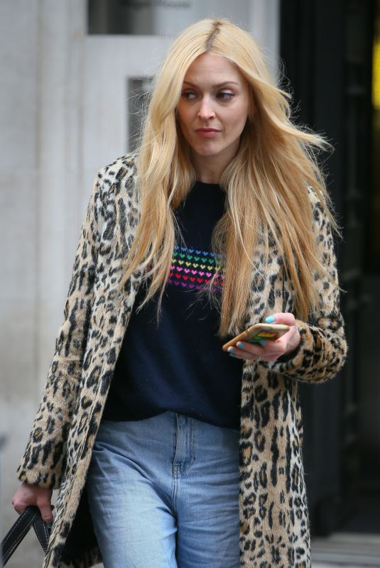 FEARNE COTTON Leaves BBC Radio 2 in London 04/13/2018