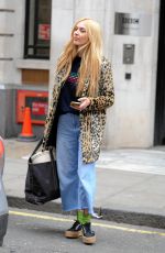 FEARNE COTTON Leaves BBC Radio 2 in London 04/13/2018