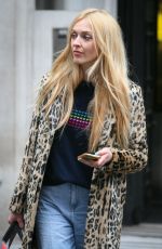 FEARNE COTTON Leaves BBC Radio 2 in London 04/13/2018