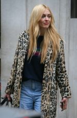 FEARNE COTTON Leaves BBC Radio 2 in London 04/13/2018