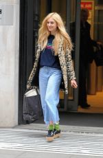 FEARNE COTTON Leaves BBC Radio 2 in London 04/13/2018