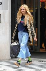 FEARNE COTTON Leaves BBC Radio 2 in London 04/13/2018