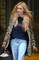 FEARNE COTTON Leaves BBC Radio 2 in London 04/13/2018