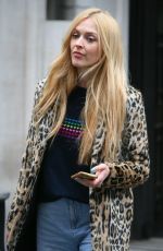 FEARNE COTTON Leaves BBC Radio 2 in London 04/13/2018
