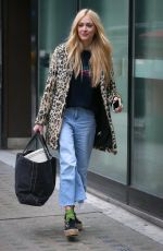 FEARNE COTTON Leaves BBC Radio 2 in London 04/13/2018