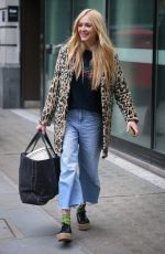 FEARNE COTTON Leaves BBC Radio 2 in London 04/13/2018