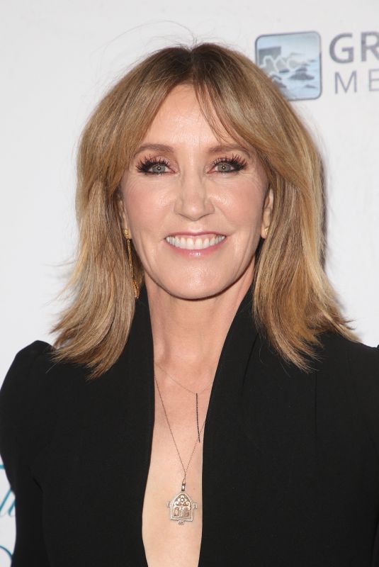 FELICITY HUFFMAN at Krystal Premiere in Los Angeles 04/05/2018