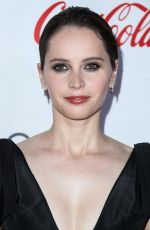 FELICITY JONES at Big Screen Achievement Awards at Cinemacon in Las Vegas 04/26/2018