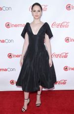 FELICITY JONES at Big Screen Achievement Awards at Cinemacon in Las Vegas 04/26/2018