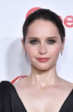 FELICITY JONES at Big Screen Achievement Awards at Cinemacon in Las Vegas 04/26/2018