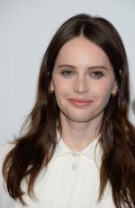 FELICITY JONES at Focus Features Presentation at Cinemacon in Las Vegas 04/25/2018