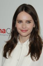 FELICITY JONES at Focus Features Presentation at Cinemacon in Las Vegas 04/25/2018