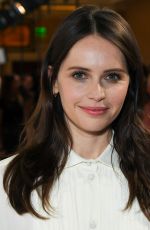 FELICITY JONES at Focus Features Presentation at Cinemacon in Las Vegas 04/25/2018