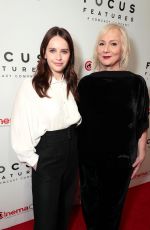 FELICITY JONES at Focus Features Presentation at Cinemacon in Las Vegas 04/25/2018