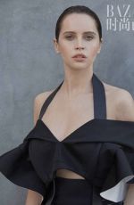 FELICITY JONES in Harper