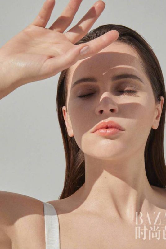 FELICITY JONES in Harper