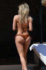 FERNE MCCANN in Bikini on Vacation in Marbella 04/12/2018