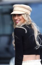 FERNE MCCANN Leaves ITV Studios in London 04/17/2018