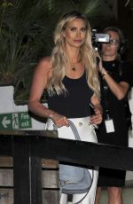 FERNE MCCANN Leaves ITV Studios in London 04/17/2018