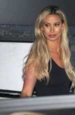 FERNE MCCANN Leaves ITV Studios in London 04/17/2018