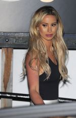 FERNE MCCANN Leaves ITV Studios in London 04/17/2018