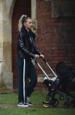 FERNE MCCANN Out and About in Essex 04/02/2018