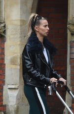 FERNE MCCANN Out and About in Essex 04/02/2018