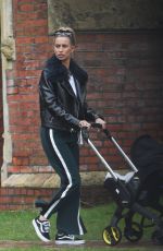 FERNE MCCANN Out and About in Essex 04/02/2018