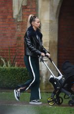 FERNE MCCANN Out and About in Essex 04/02/2018