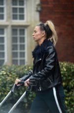 FERNE MCCANN Out and About in Essex 04/02/2018
