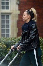FERNE MCCANN Out and About in Essex 04/02/2018