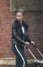 FERNE MCCANN Out and About in Essex 04/02/2018