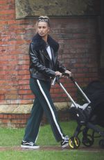 FERNE MCCANN Out and About in Essex 04/02/2018