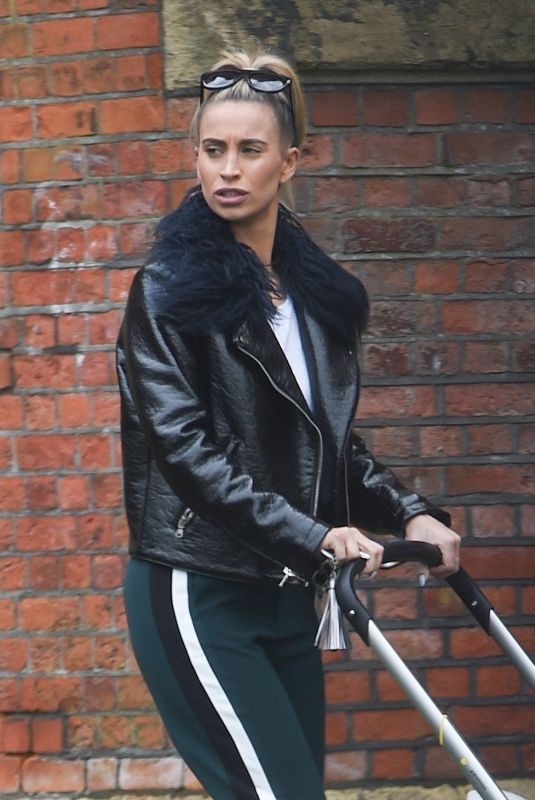 FERNE MCCANN Out and About in Essex 04/02/2018