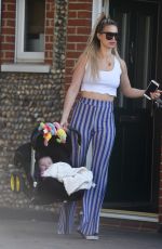 FERNE MCCANN Out and About in Essex 04/21/2018